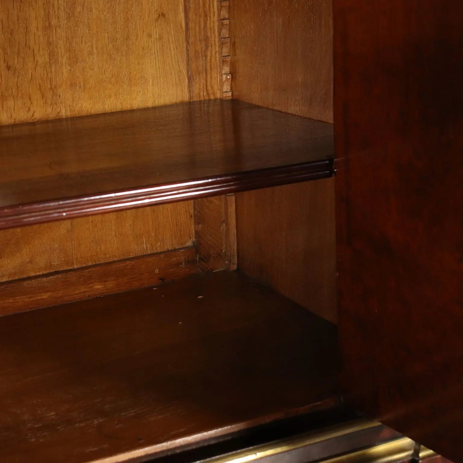 French Empire Style Mahogany Bookcase
