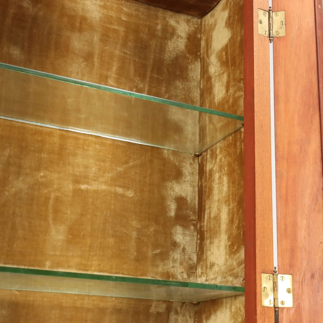 Antique Showcase Art Nouveau Mahogany Italy XIX Century - Cupboard with Showcase | Antiques | Bookcases & Showcases