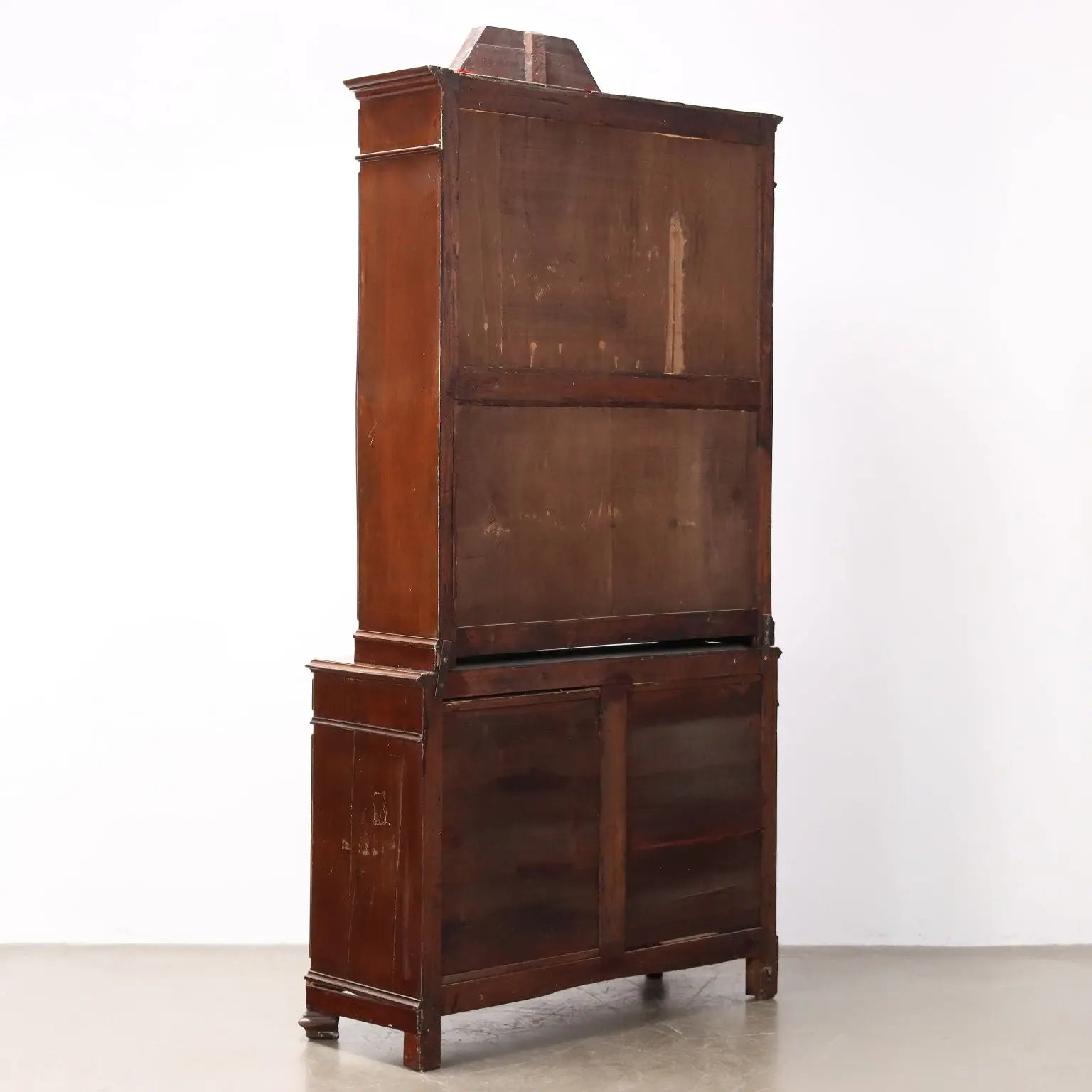 Antique Cupboard Umbertino Mahogany Italy XIX Century - Italy, Late XIX Century | Antiques | Cupboards