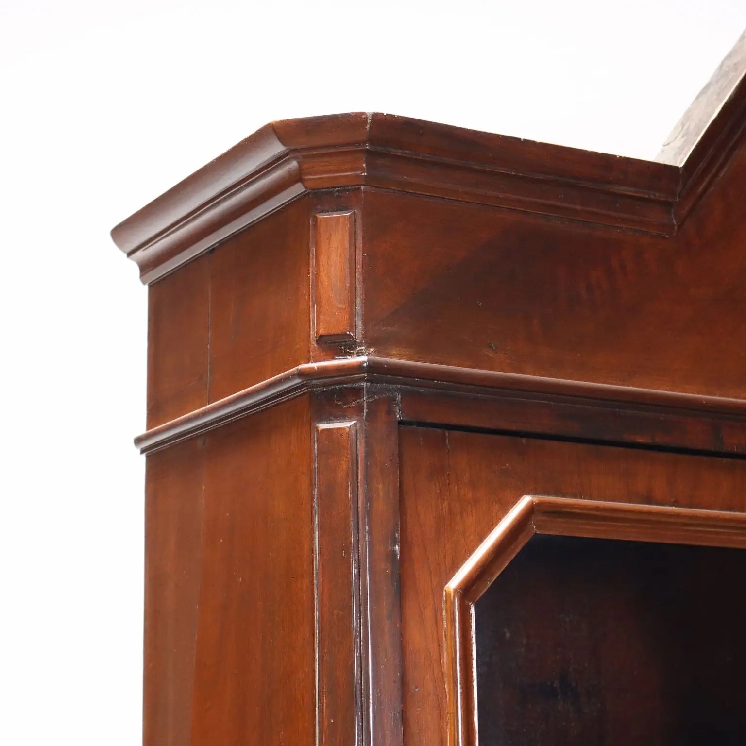 Antique Cupboard Umbertino Mahogany Italy XIX Century - Italy, Late XIX Century | Antiques | Cupboards