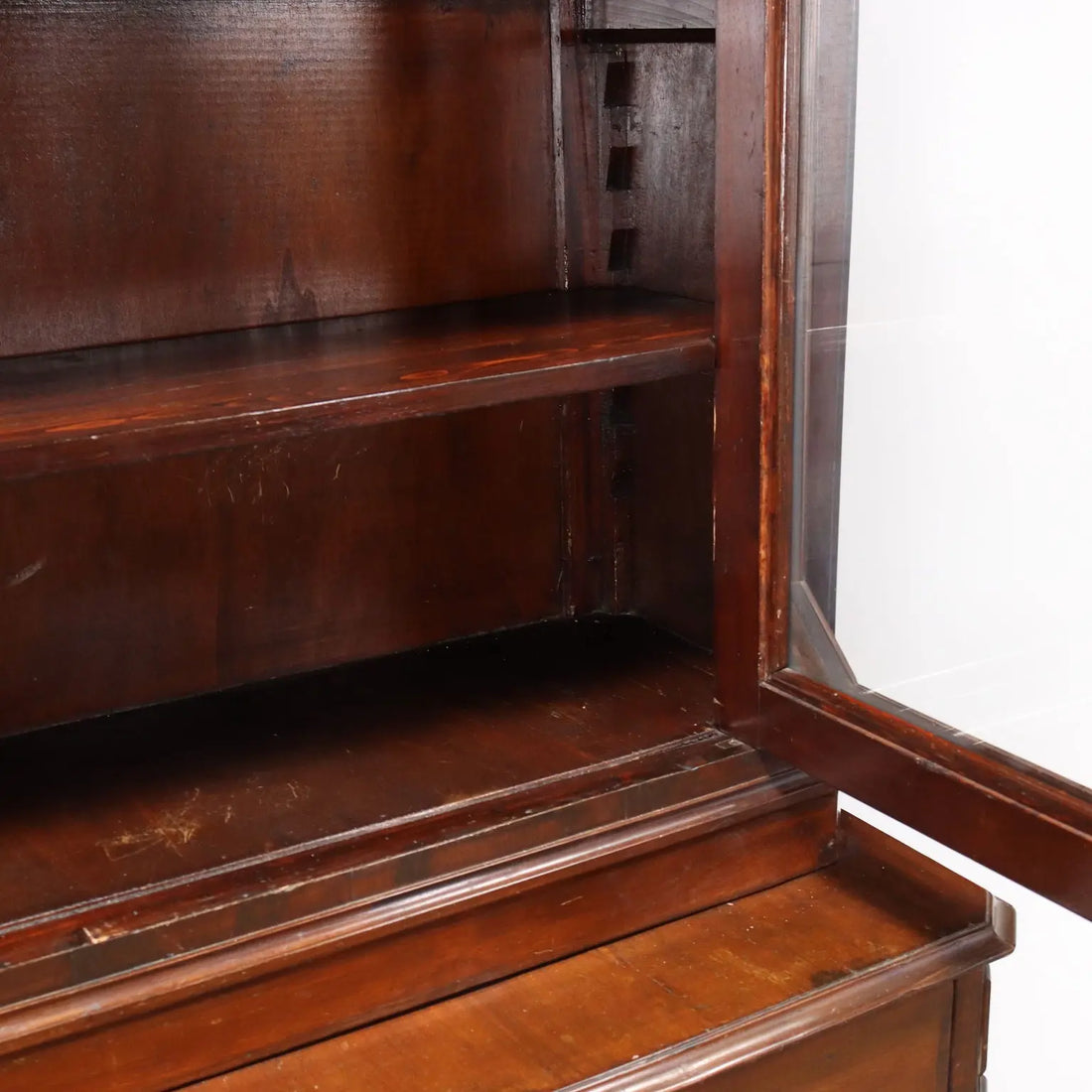Antique Cupboard Umbertino Mahogany Italy XIX Century - Italy, Late XIX Century | Antiques | Cupboards