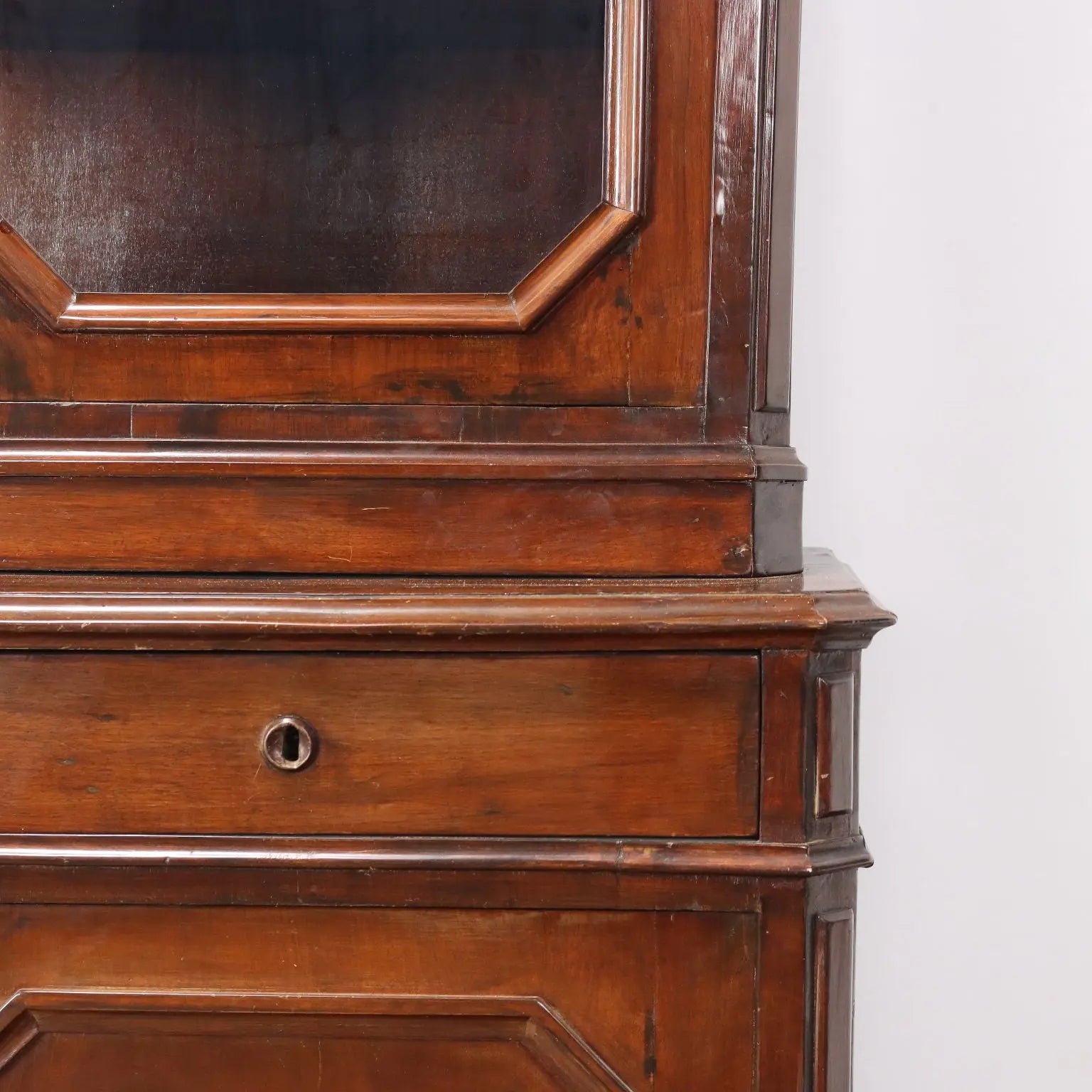 Antique Cupboard Umbertino Mahogany Italy XIX Century - Italy, Late XIX Century | Antiques | Cupboards