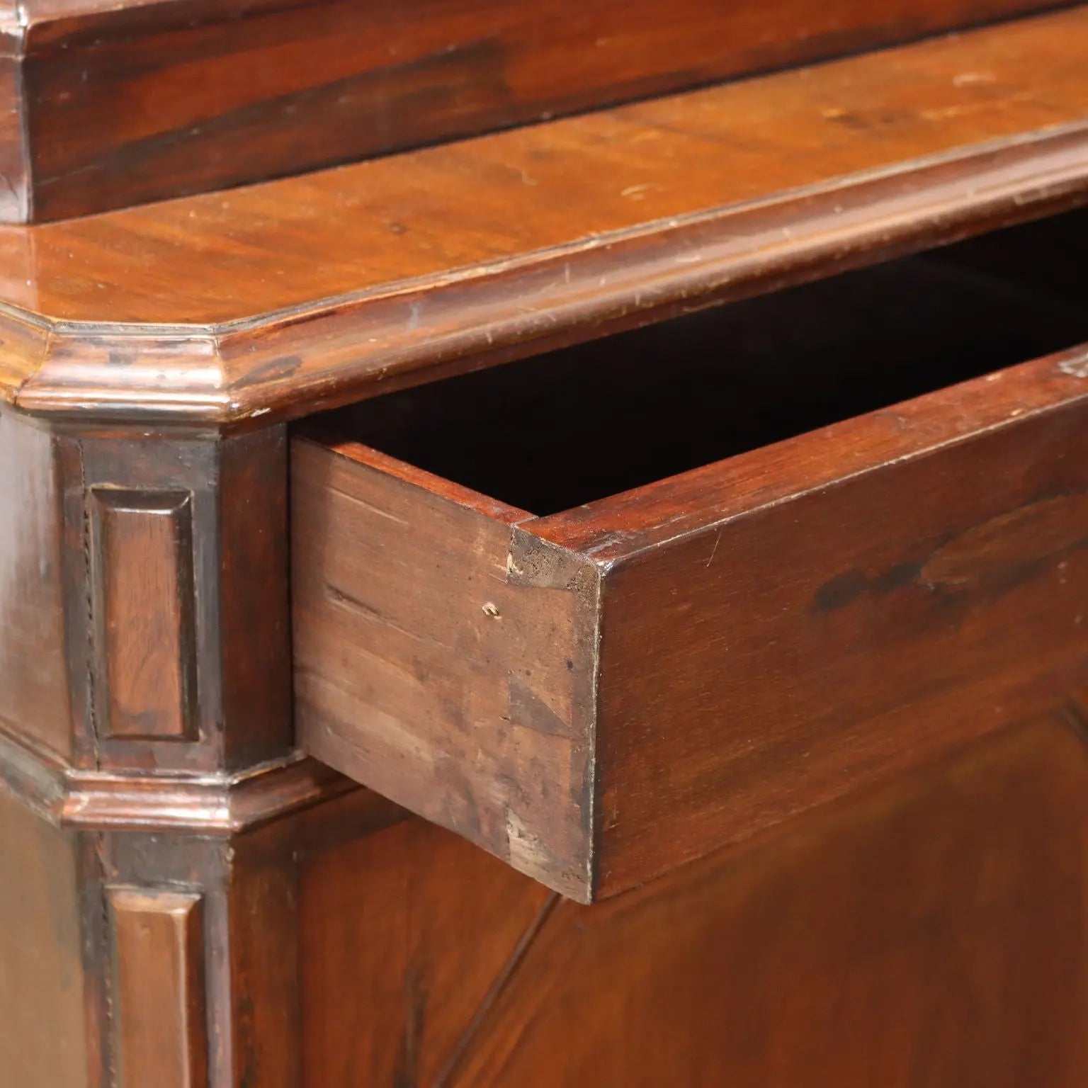 Antique Cupboard Umbertino Mahogany Italy XIX Century - Italy, Late XIX Century | Antiques | Cupboards