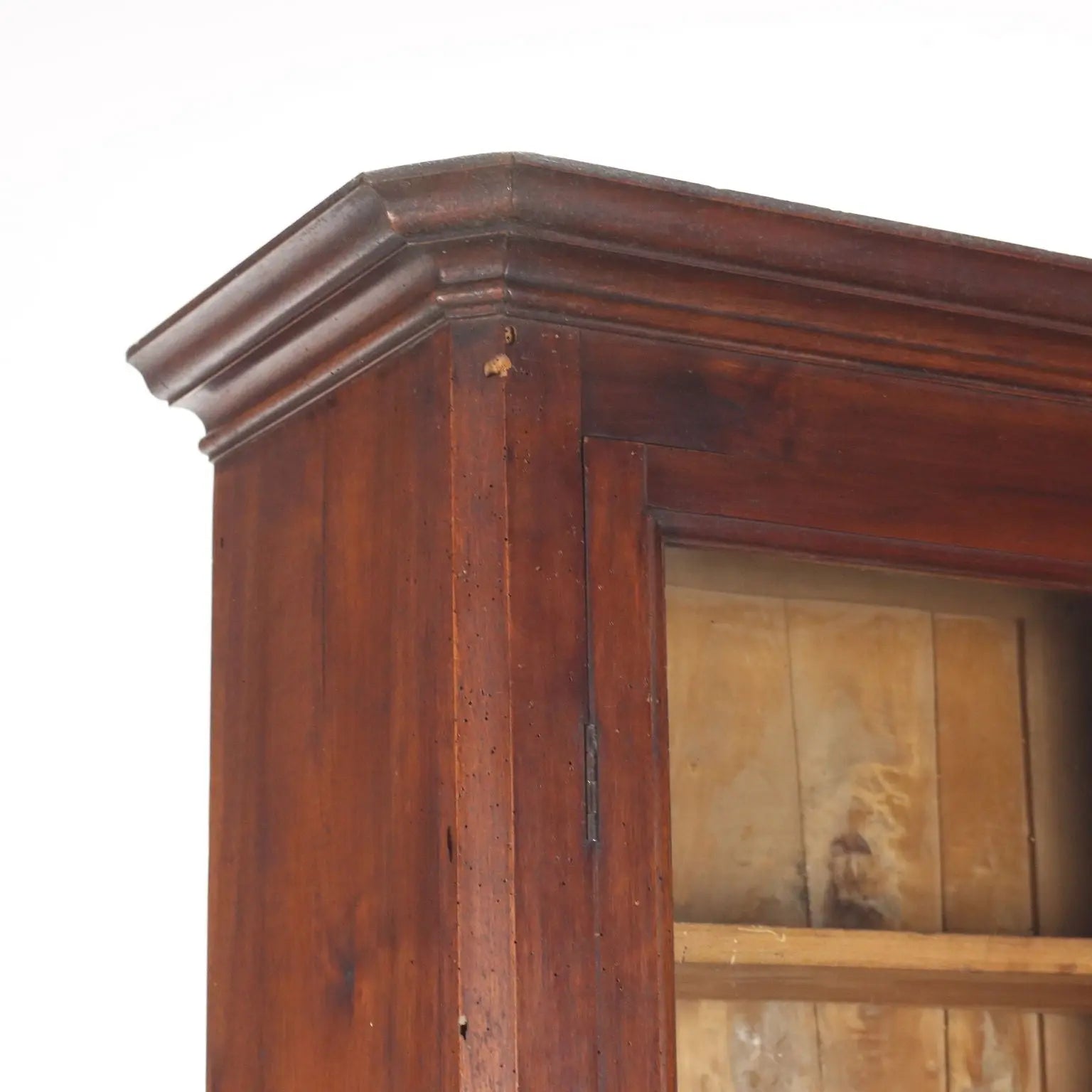 Antique Bookcase Louis Philippe Walnut Italy XIX Century - Bookcase, Mid XIX Century | Antiques | Bookcases & Showcases