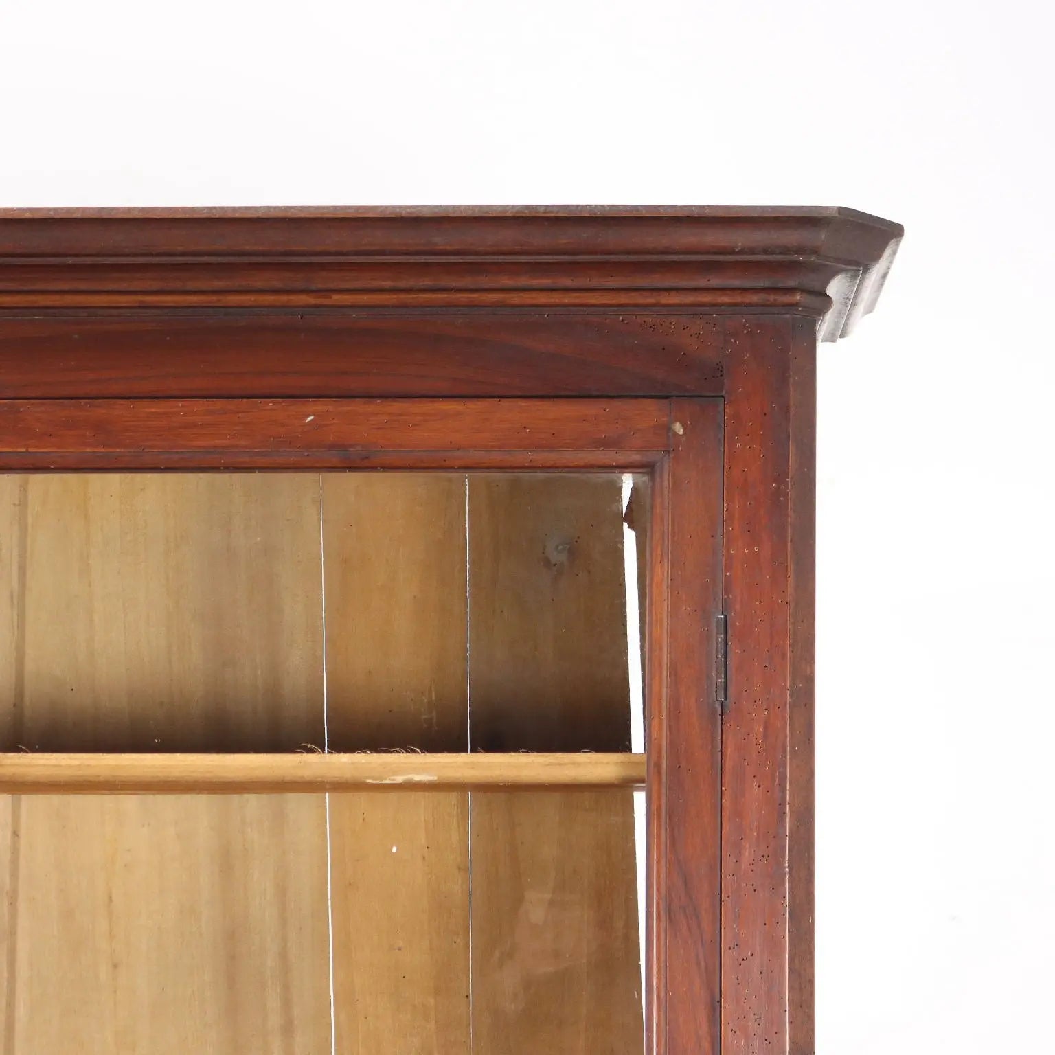Antique Bookcase Louis Philippe Walnut Italy XIX Century - Bookcase, Mid XIX Century | Antiques | Bookcases & Showcases