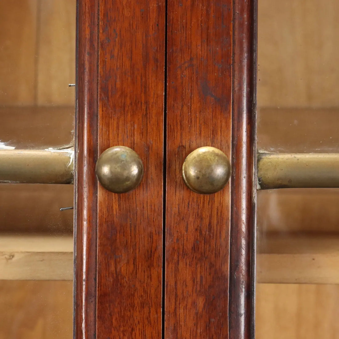 Antique Bookcase Louis Philippe Walnut Italy XIX Century - Bookcase, Mid XIX Century | Antiques | Bookcases & Showcases