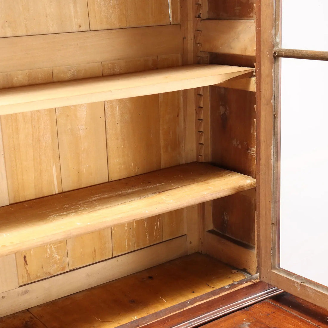 Antique Bookcase Louis Philippe Walnut Italy XIX Century - Bookcase, Mid XIX Century | Antiques | Bookcases & Showcases
