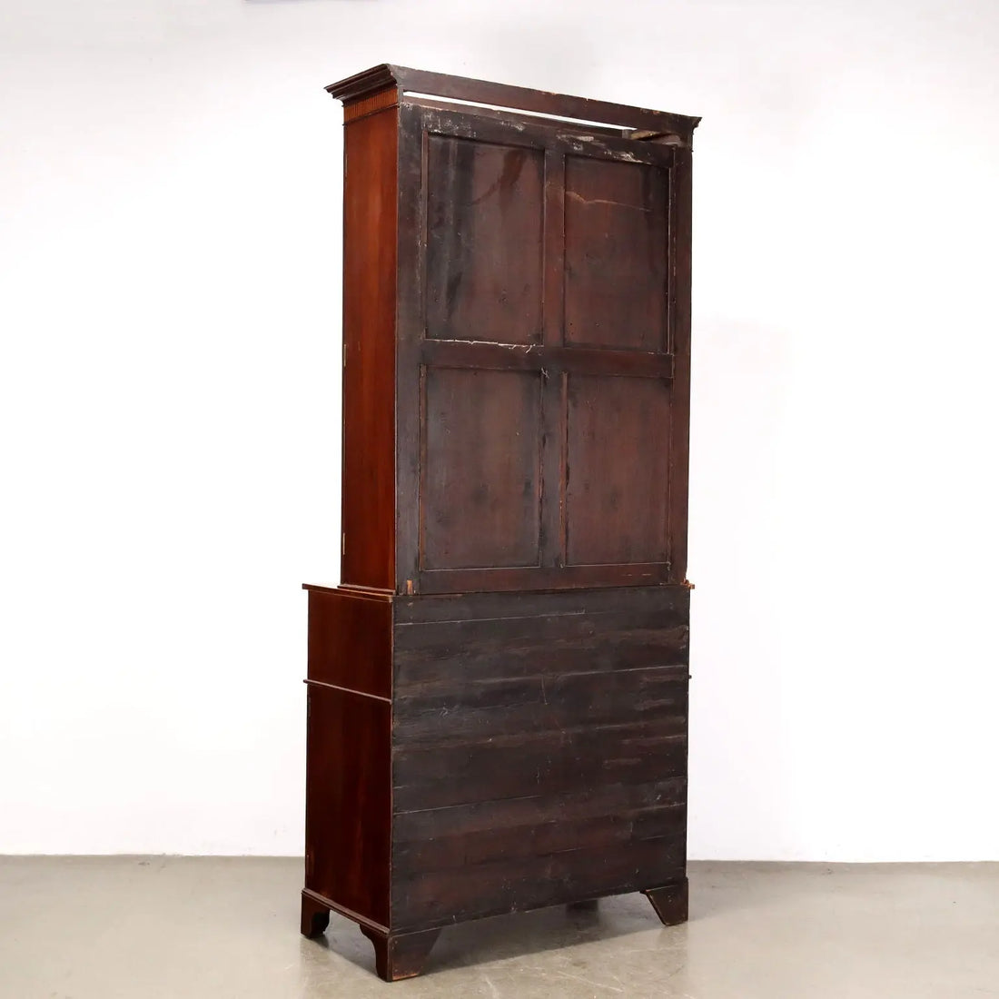 Antique Bookcase Neo-Gothic Style Mahogany XIX Century - England, Early XIX Century | Antiques | Bookcases & Showcases