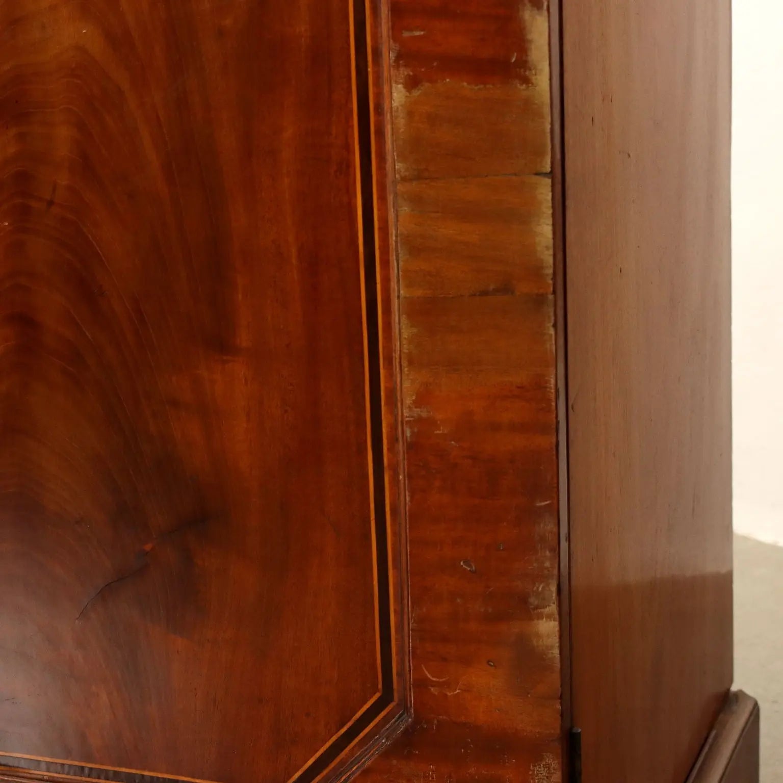 Great Antique Bookcase Mahogany Glass Doors XIX Century - England, Early XIX Century | Antiques | Bookcases & Showcases
