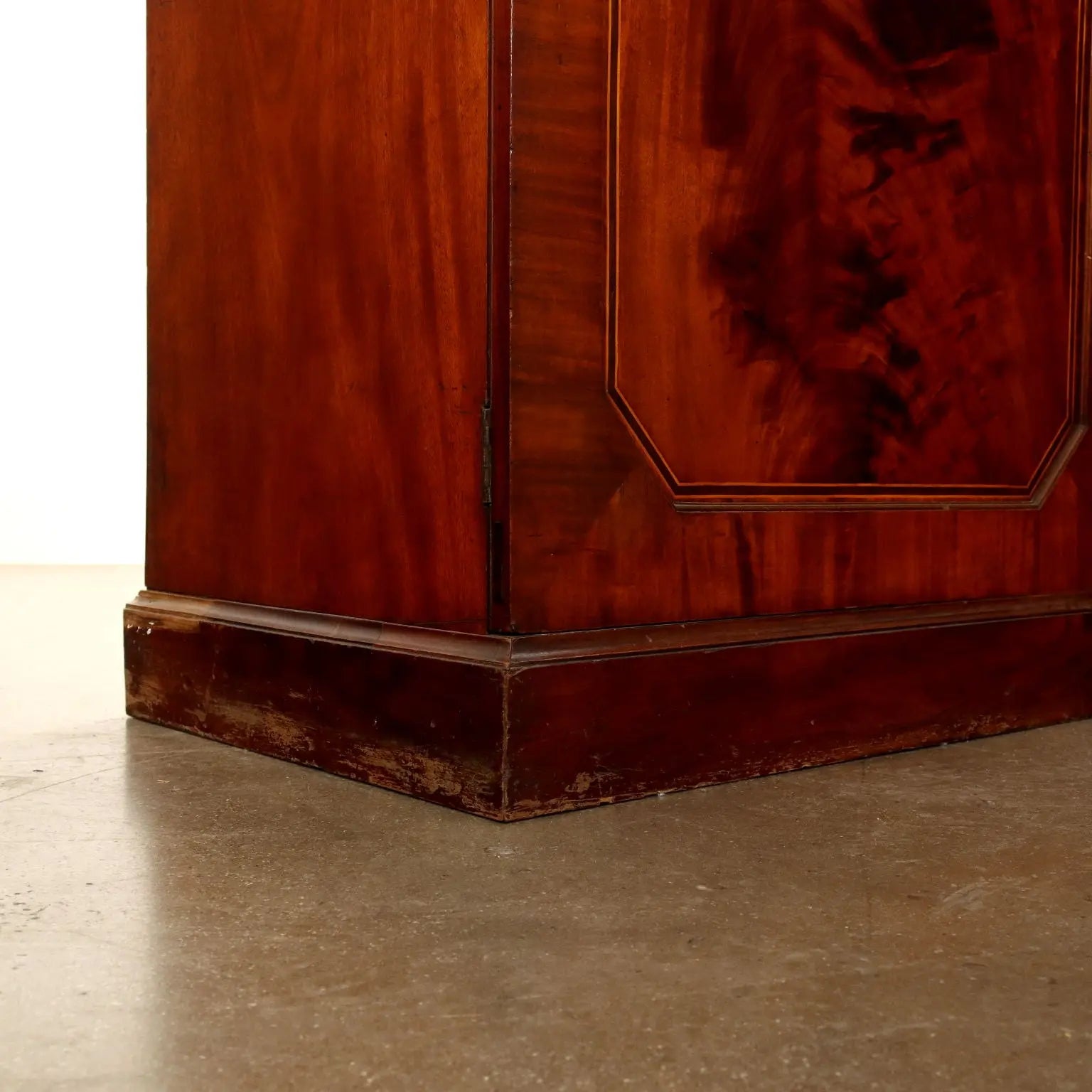 Great Antique Bookcase Mahogany Glass Doors XIX Century - England, Early XIX Century | Antiques | Bookcases & Showcases