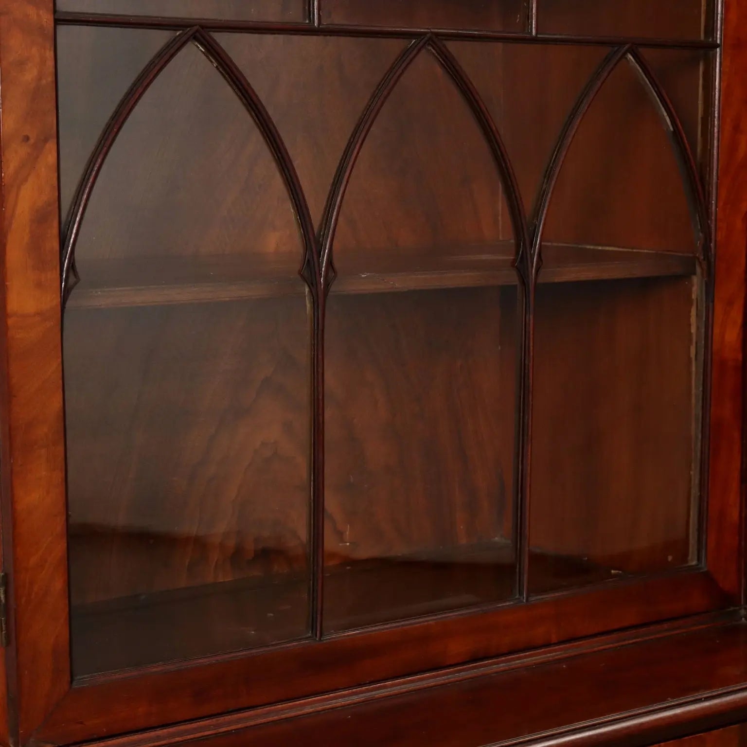 Great Antique Bookcase Mahogany Glass Doors XIX Century - England, Early XIX Century | Antiques | Bookcases & Showcases