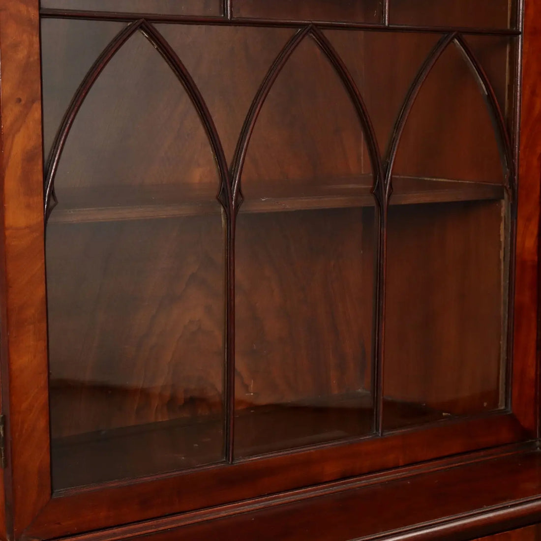 Great Antique Bookcase Mahogany Glass Doors XIX Century - England, Early XIX Century | Antiques | Bookcases & Showcases
