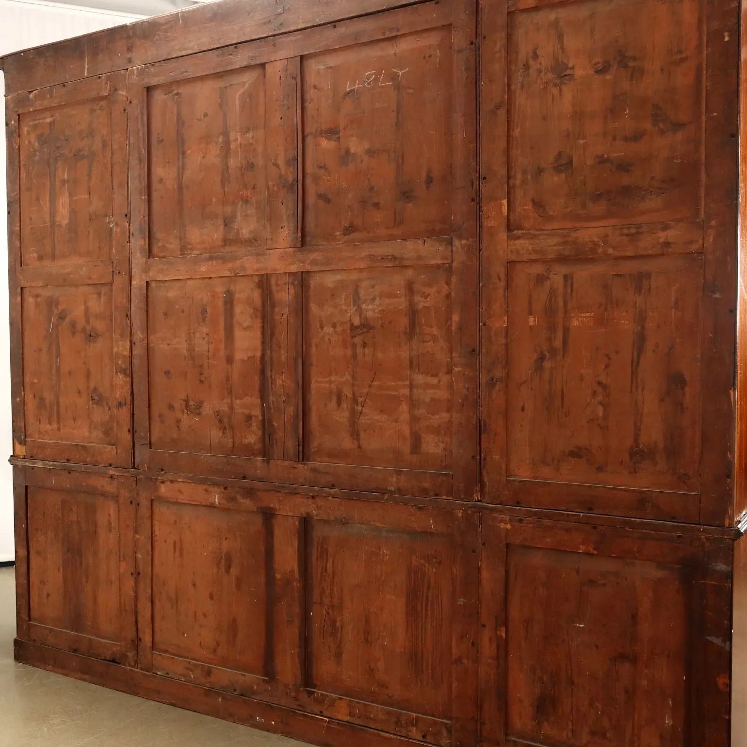 Great Antique Bookcase Mahogany Glass Doors XIX Century - England, Early XIX Century | Antiques | Bookcases & Showcases