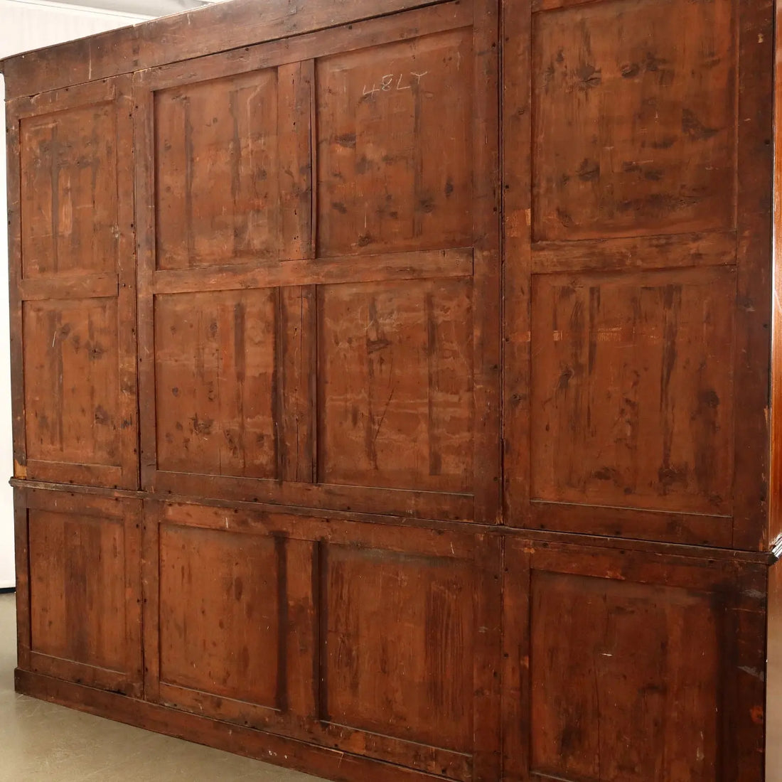 Great Antique Bookcase Mahogany Glass Doors XIX Century - England, Early XIX Century | Antiques | Bookcases & Showcases
