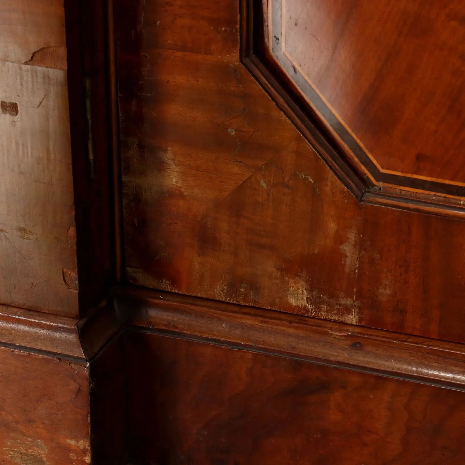 Great Antique Bookcase Mahogany Glass Doors XIX Century - England, Early XIX Century | Antiques | Bookcases & Showcases