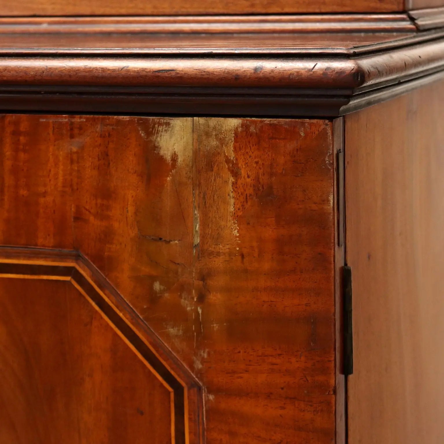 Great Antique Bookcase Mahogany Glass Doors XIX Century - England, Early XIX Century | Antiques | Bookcases & Showcases