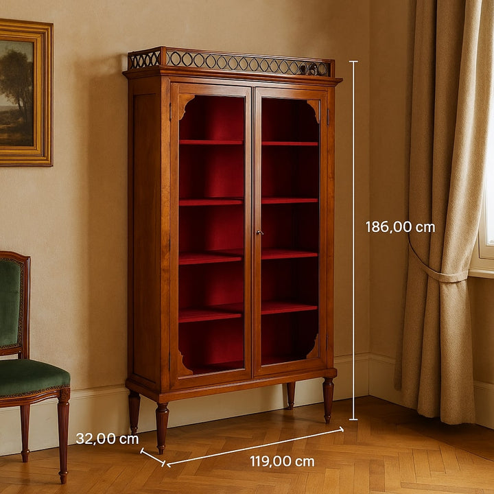  | Antiques  Bookcases & Showcases