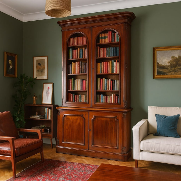 | Antiques  Bookcases & Showcases