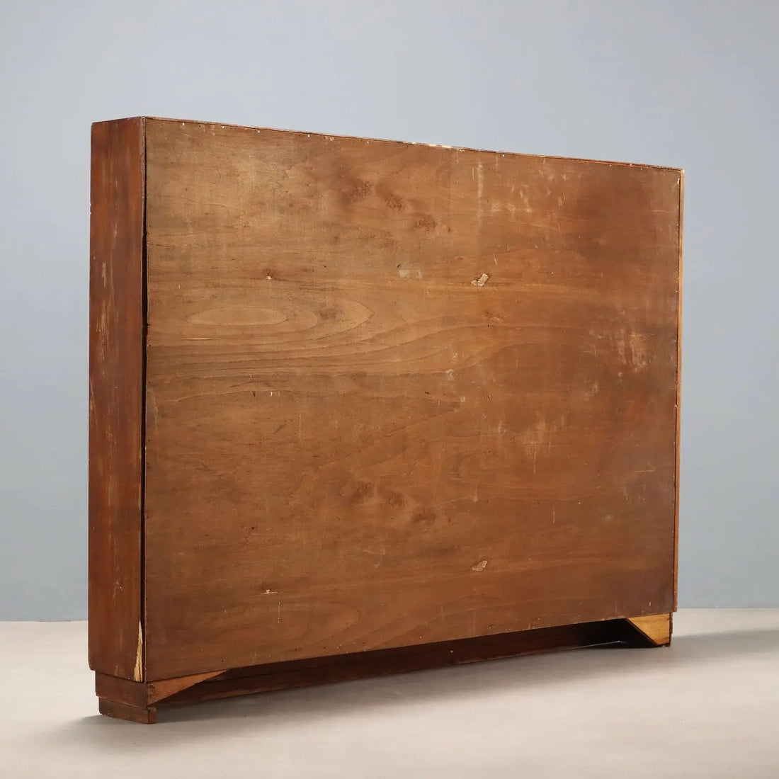 Antique Bookcase Walnut Metal Profiles Italy XX Century - Italy, XX Century | Antiques | Bookcases & Showcases