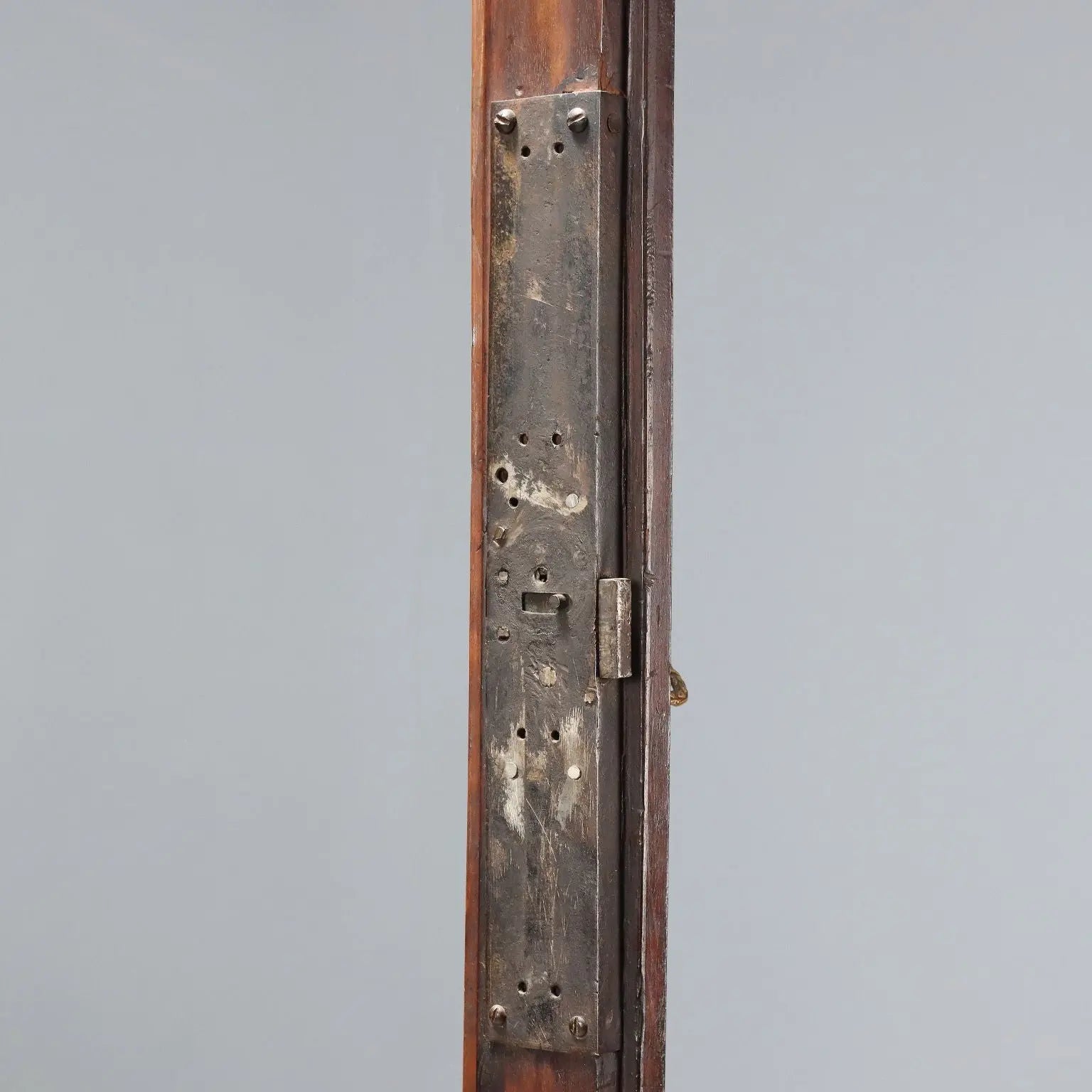 Antique Empire Display Cabinet Walnut Bronze Italy XIX Century - Italy, Early XIX Century | Antiques | Bookcases & Showcases