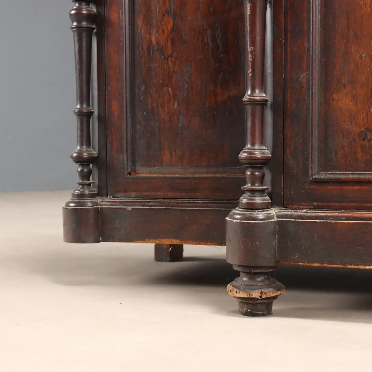 Rosewood and Bois de Rose Bookcase - 19th Century