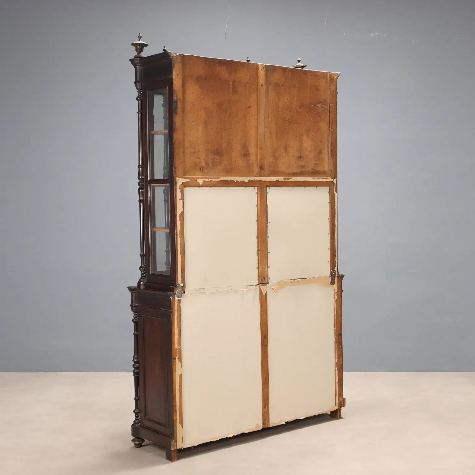 Rosewood and Bois de Rose Bookcase - 19th Century