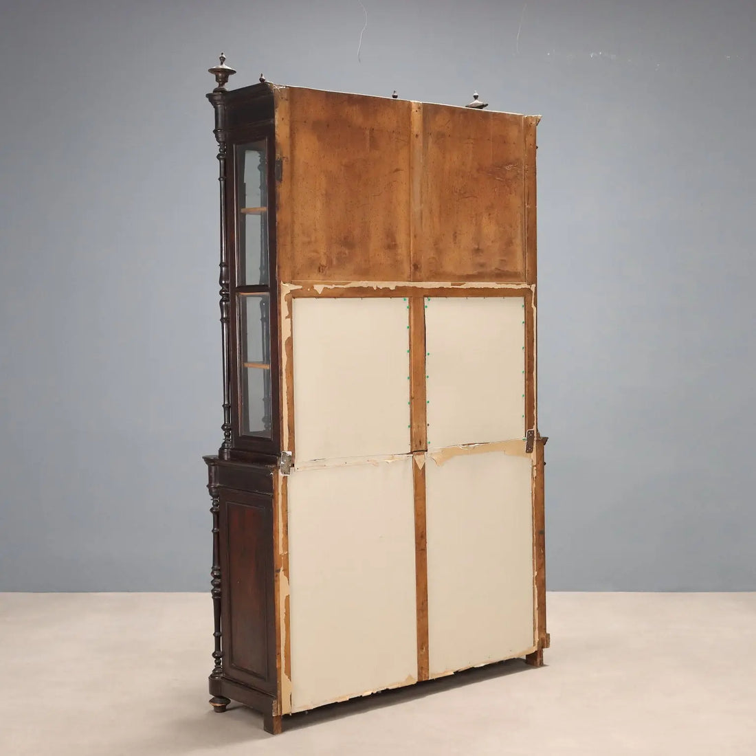 Rosewood and Bois de Rose Bookcase - 19th Century