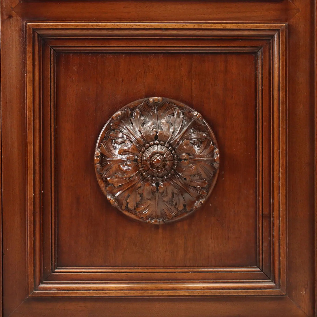 Antique Bookcase Neo-Renaissance Style Walnut Italy XX Century