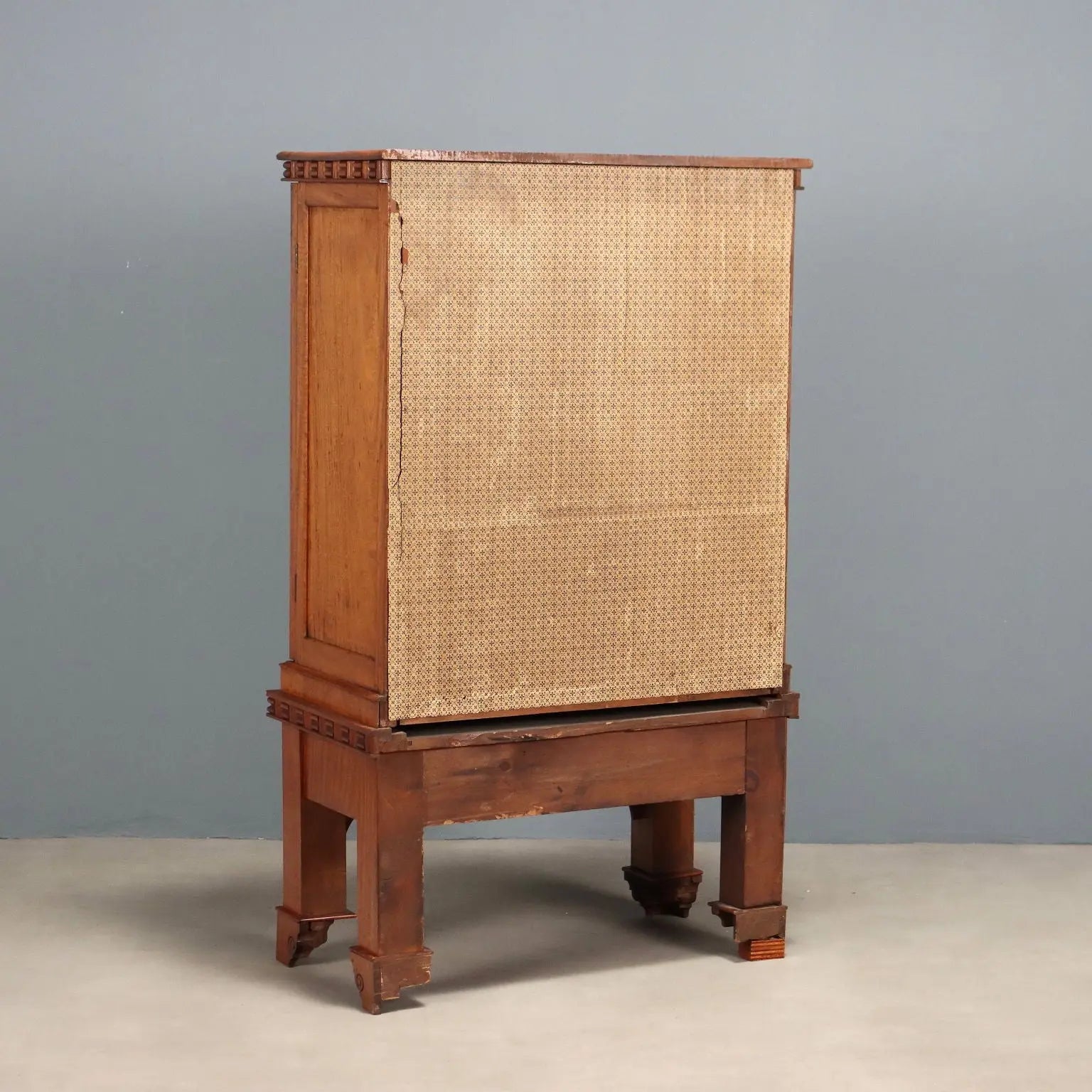 Antique Showcase Chinoiserie Style Citronnier United Kingdom '800