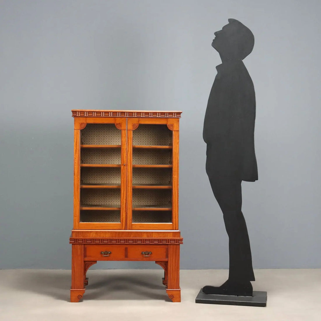 Antique Showcase Chinoiserie Style Citronnier United Kingdom '800
