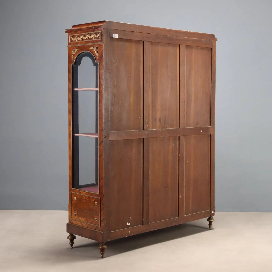 Antique Bookcase Bois de Violette Bronze XIX Century