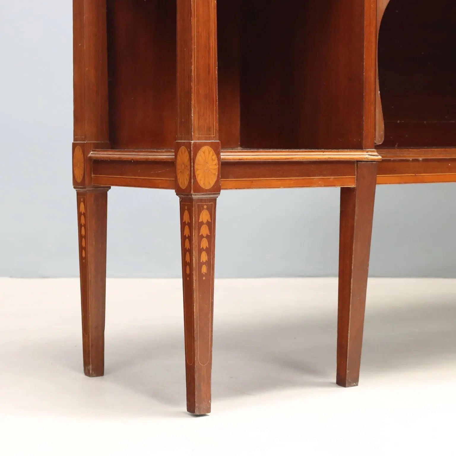 19th Century Mahogany Display Cabinet