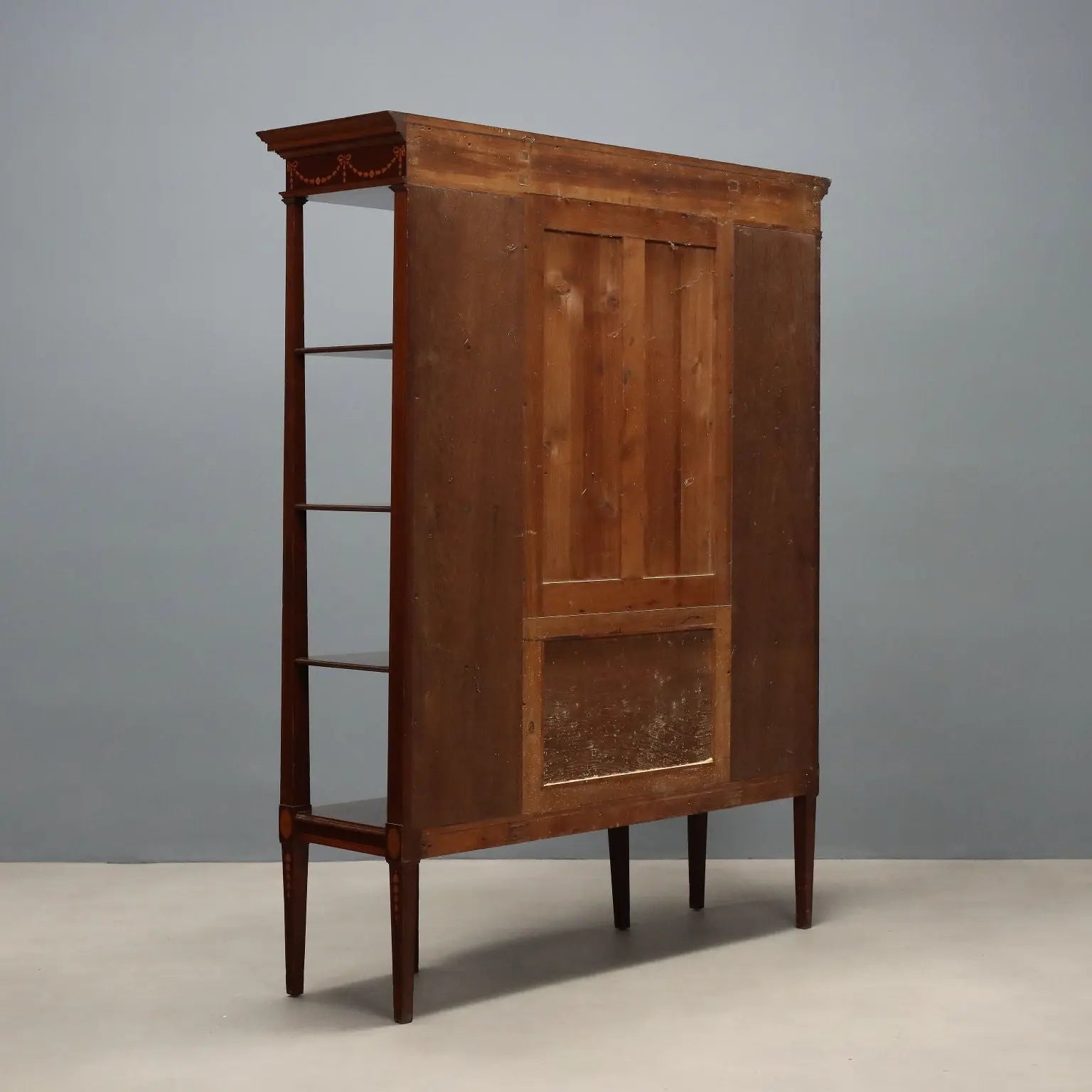 19th Century Mahogany Display Cabinet