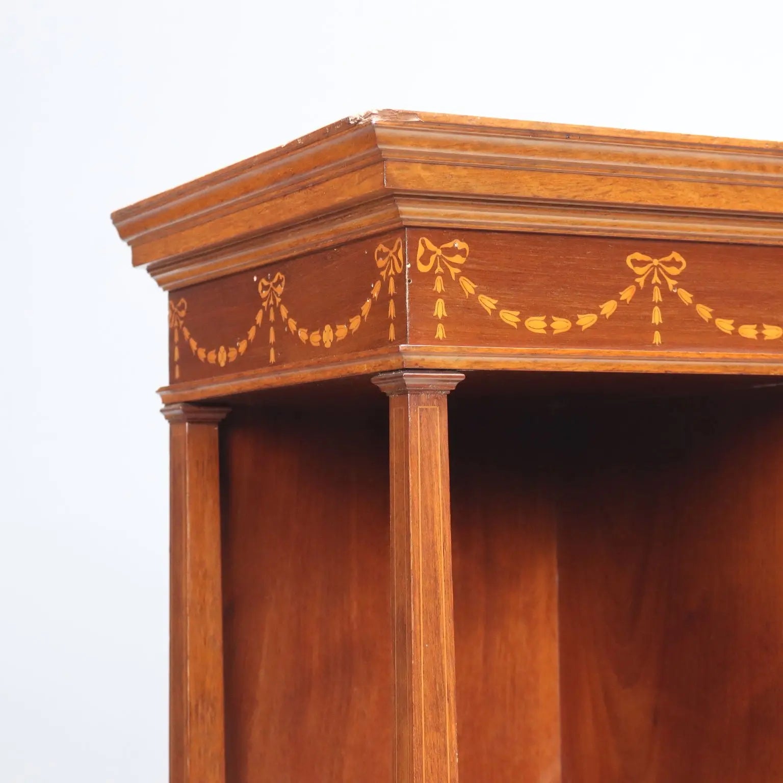19th Century Mahogany Display Cabinet