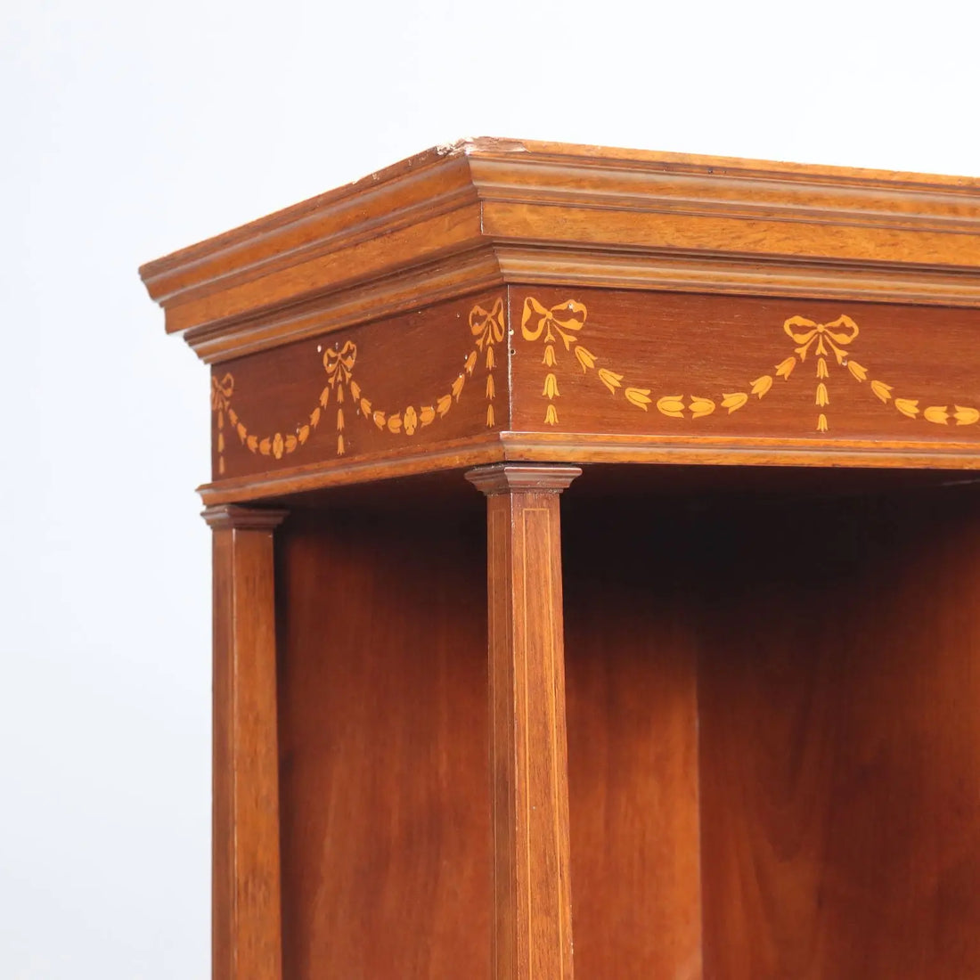 19th Century Mahogany Display Cabinet