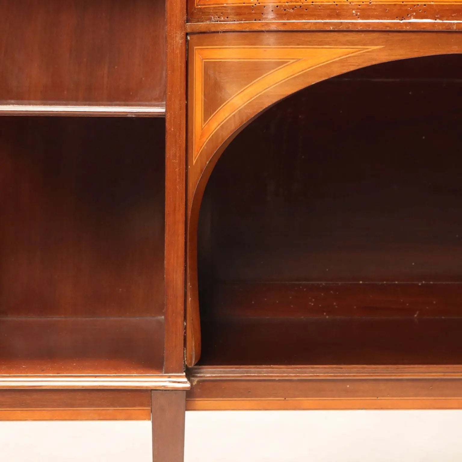 19th Century Mahogany Display Cabinet