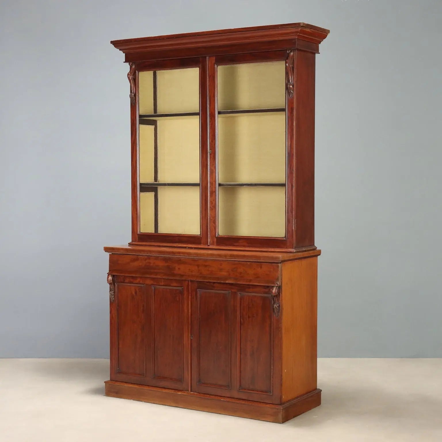 Antique Cupboard Louis Philippe Mahogany United Kingdom XIX Century