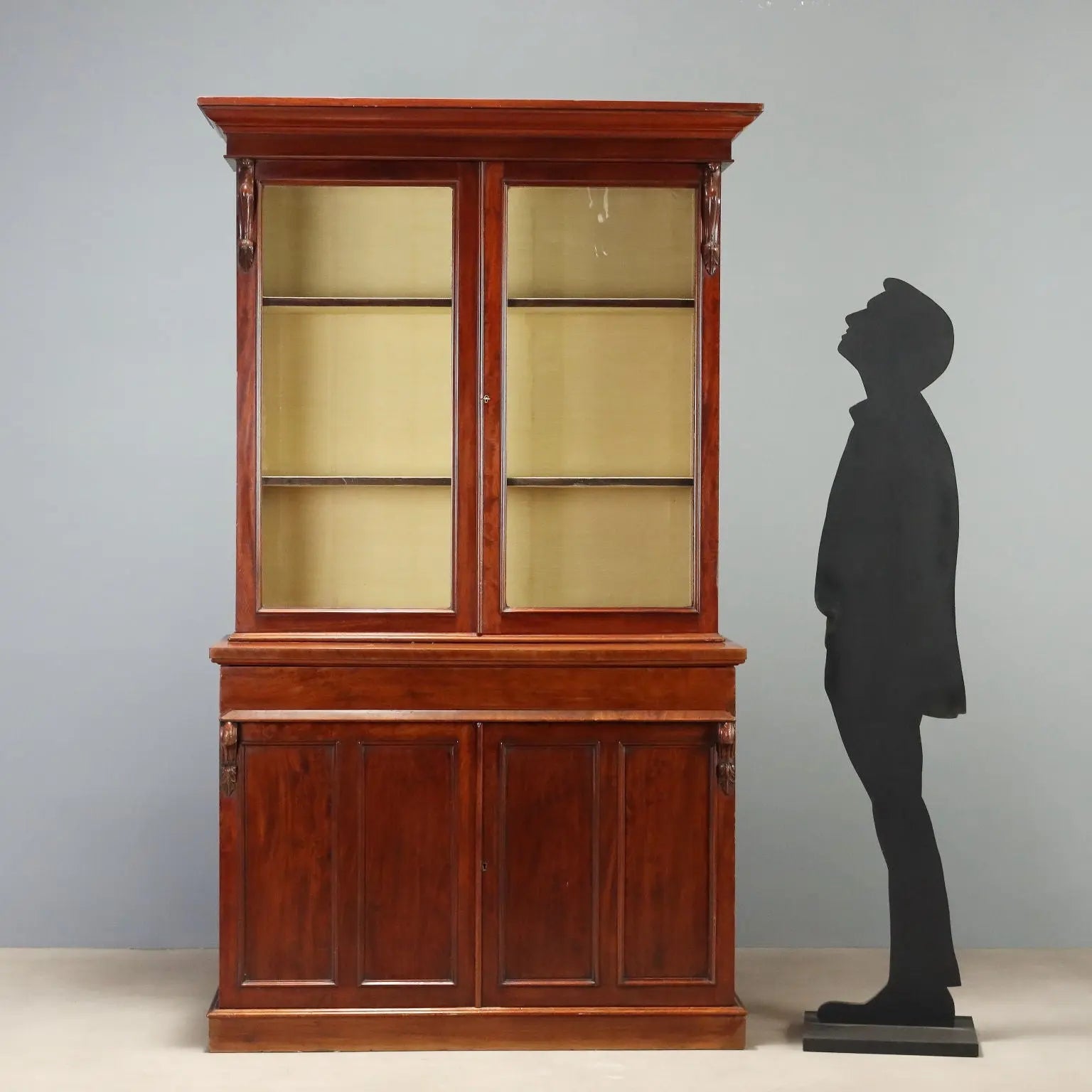 Antique Cupboard Louis Philippe Mahogany United Kingdom XIX Century