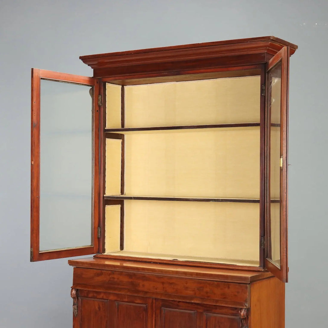 Antique Cupboard Louis Philippe Mahogany United Kingdom XIX Century