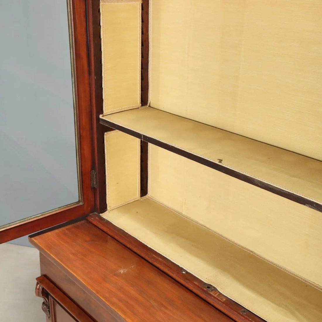 Antique Cupboard Louis Philippe Mahogany United Kingdom XIX Century