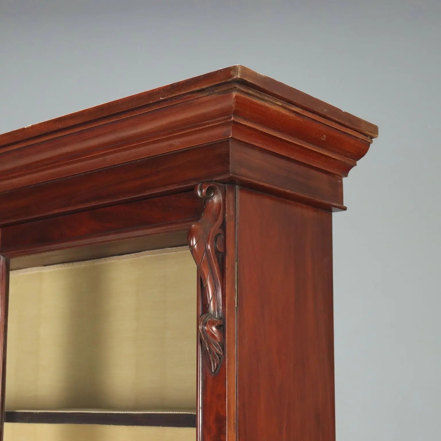 Antique Cupboard Louis Philippe Mahogany United Kingdom XIX Century