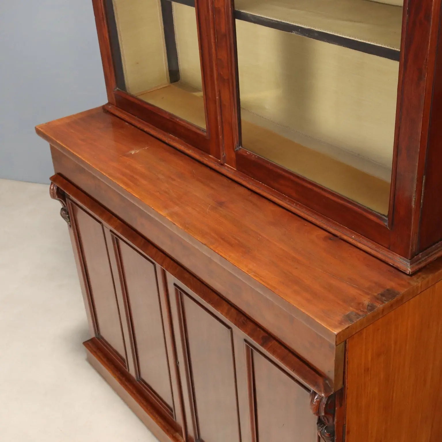 Antique Cupboard Louis Philippe Mahogany United Kingdom XIX Century