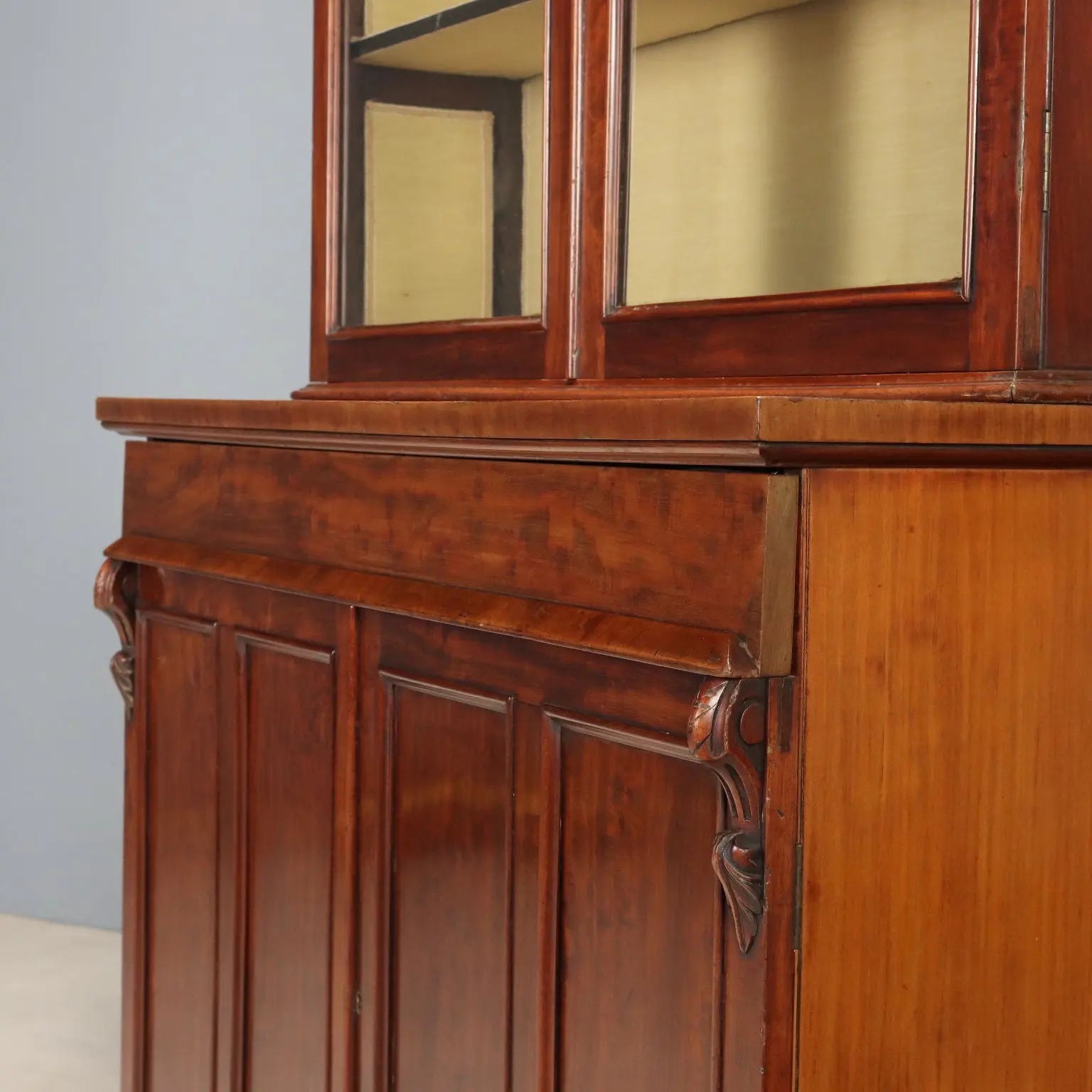 Antique Cupboard Louis Philippe Mahogany United Kingdom XIX Century