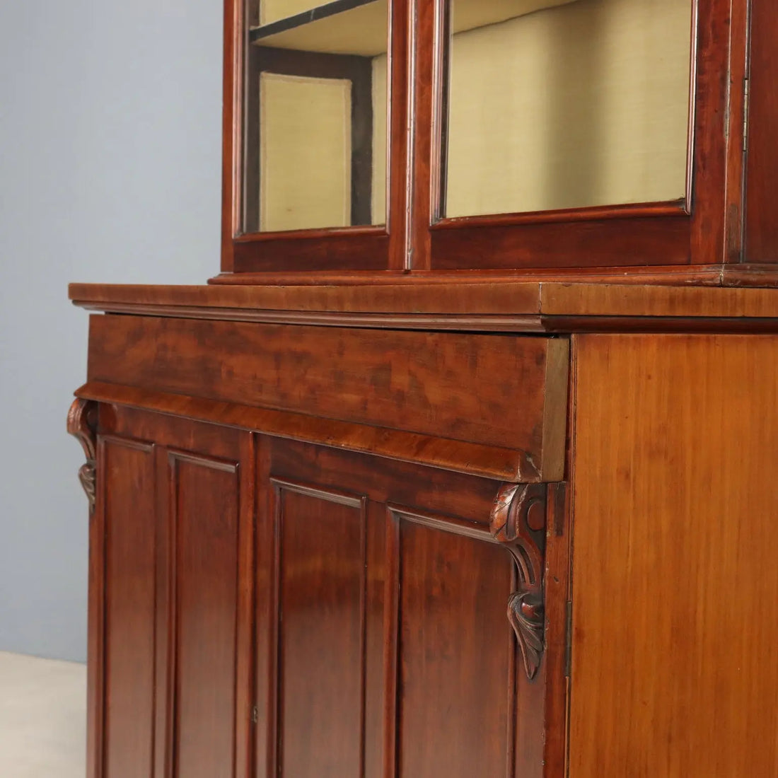 Antique Cupboard Louis Philippe Mahogany United Kingdom XIX Century