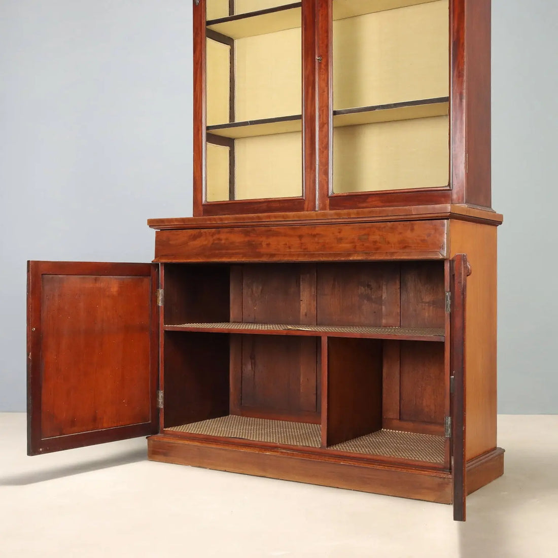 Antique Cupboard Louis Philippe Mahogany United Kingdom XIX Century