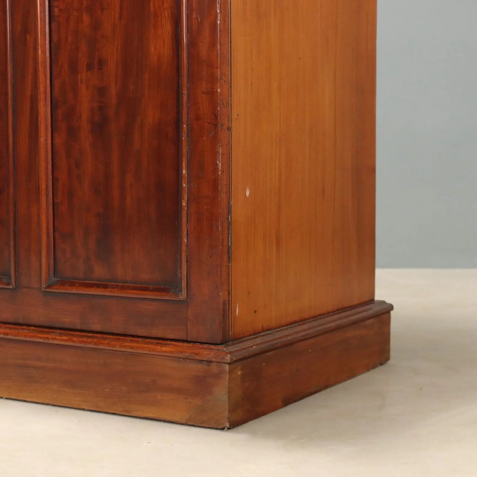 Antique Cupboard Louis Philippe Mahogany United Kingdom XIX Century