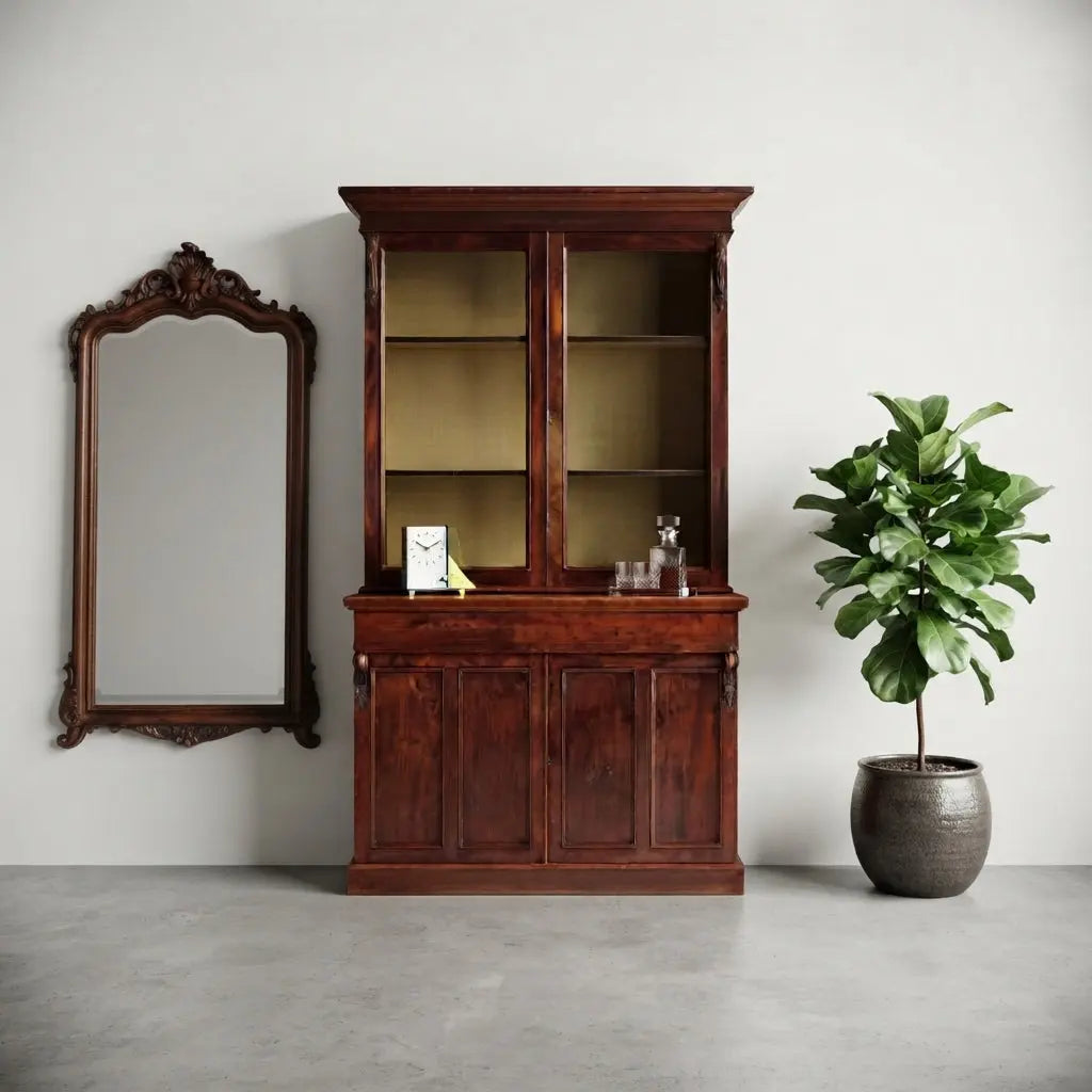Antique Cupboard Louis Philippe Mahogany United Kingdom XIX Century