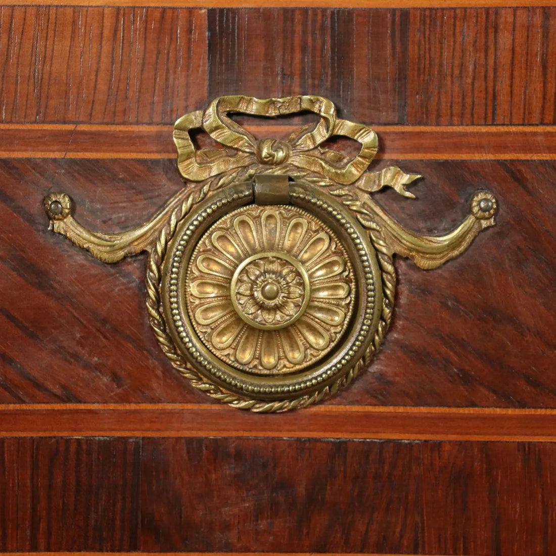 18th Century Piedmontese Desk in Bois de Violette