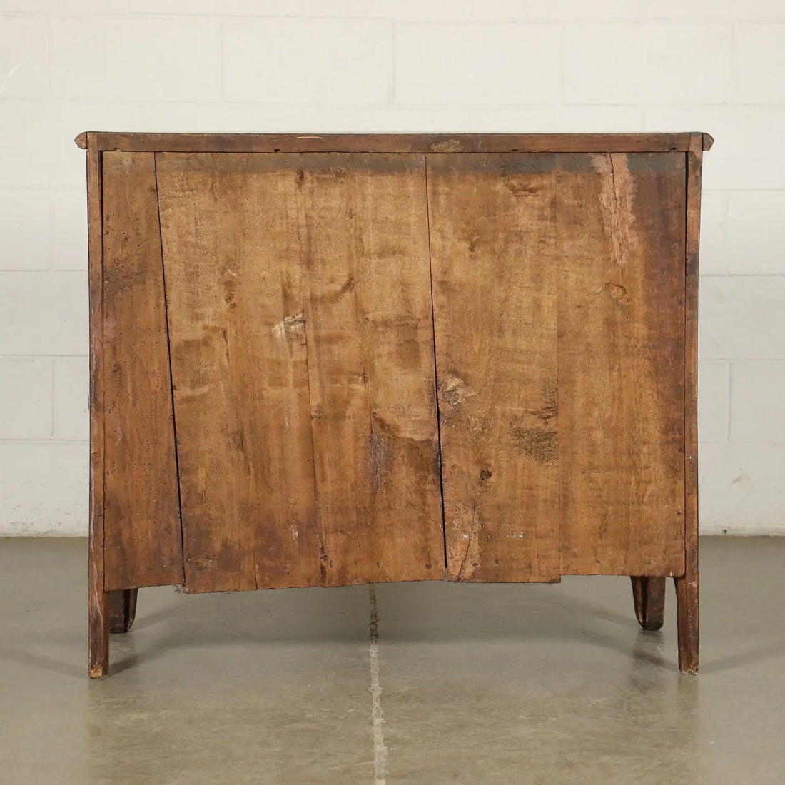 18th Century Piedmontese Desk in Bois de Violette