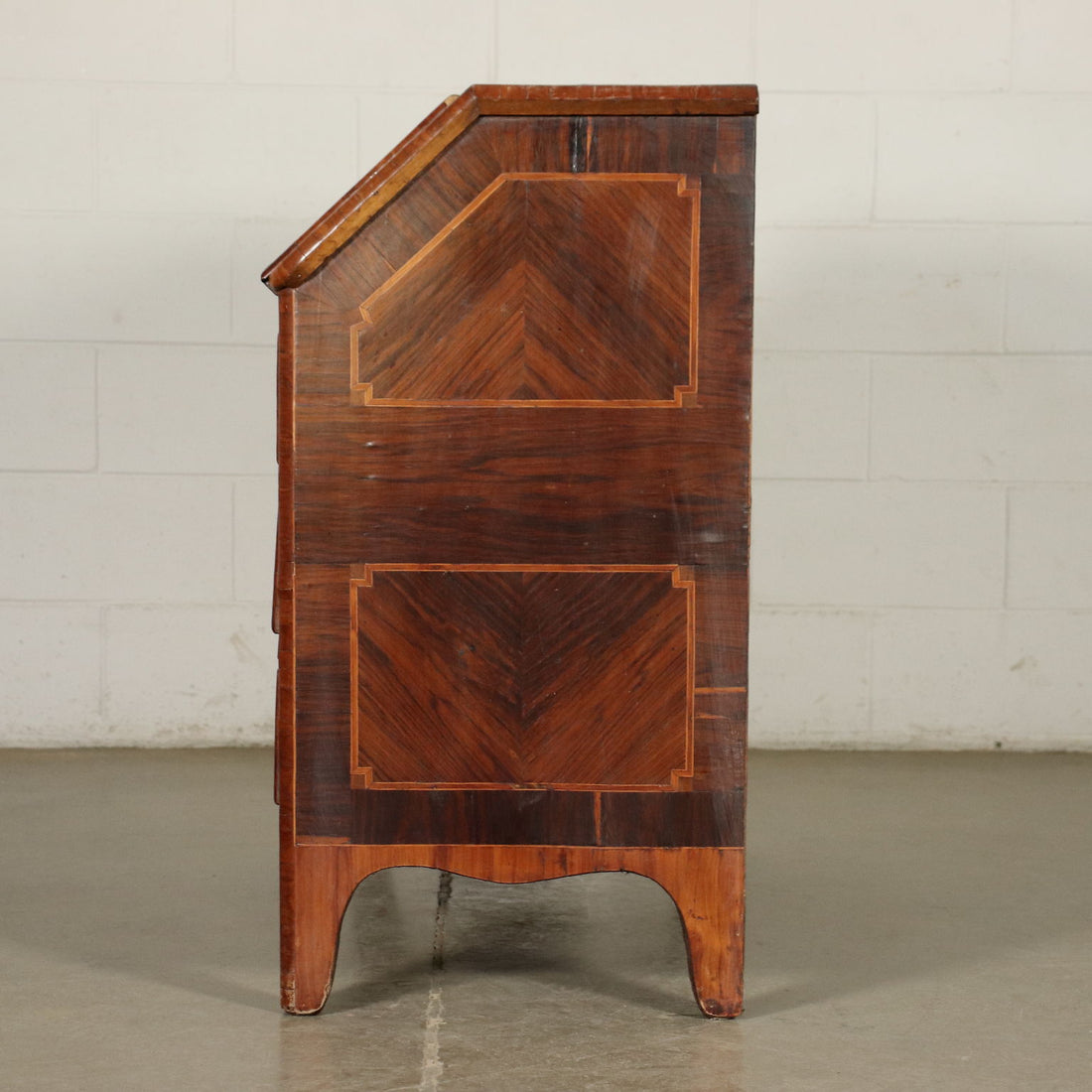  | Antiques  Drop-Leaf Secretaire & Secretaire